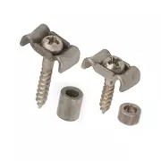 Dispositifs de retenue Corde de guitare, Nickel Relic, jeu de 2