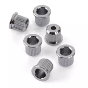 Ferrules Corde de guitare, Chrome, jeu de 6