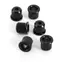 Ferrules Corde de guitare, Noir, lot de 6 Ferrules Corde de guitare, Noir, lot de 6