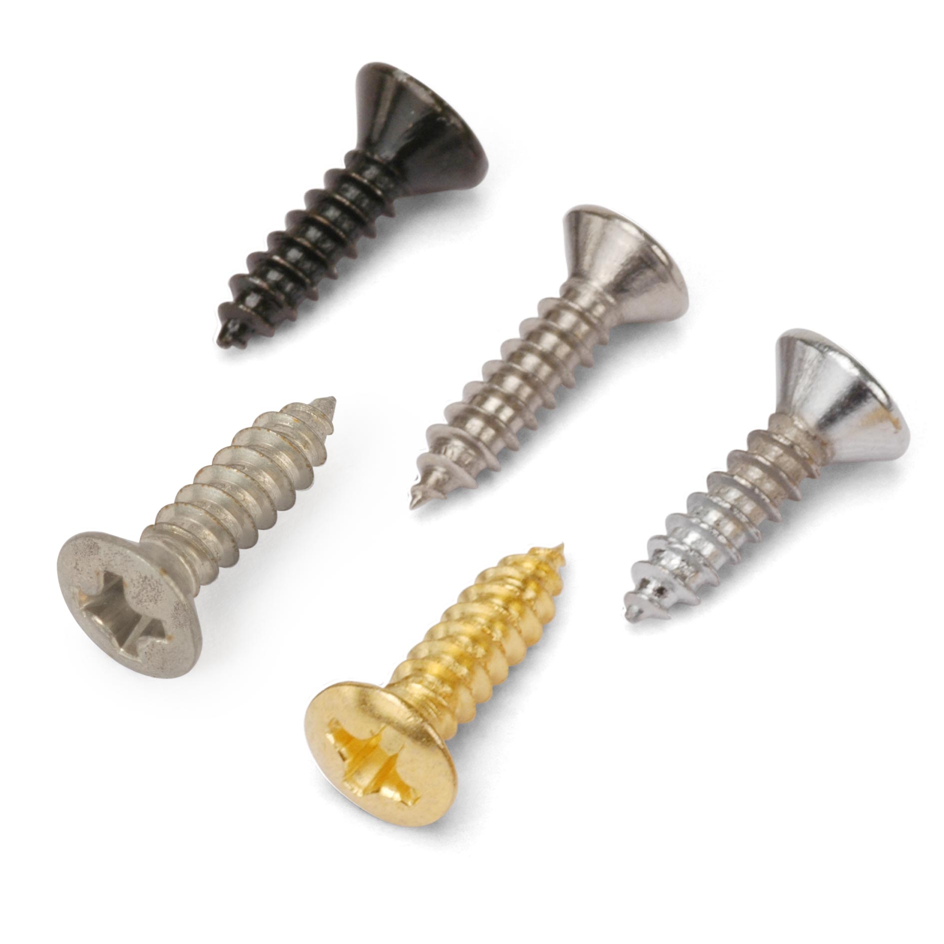 Vis de plaque de protection pour instruments Fender