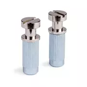 Jeu de goujons/coussinets pour Stop Tailpiece, nickel