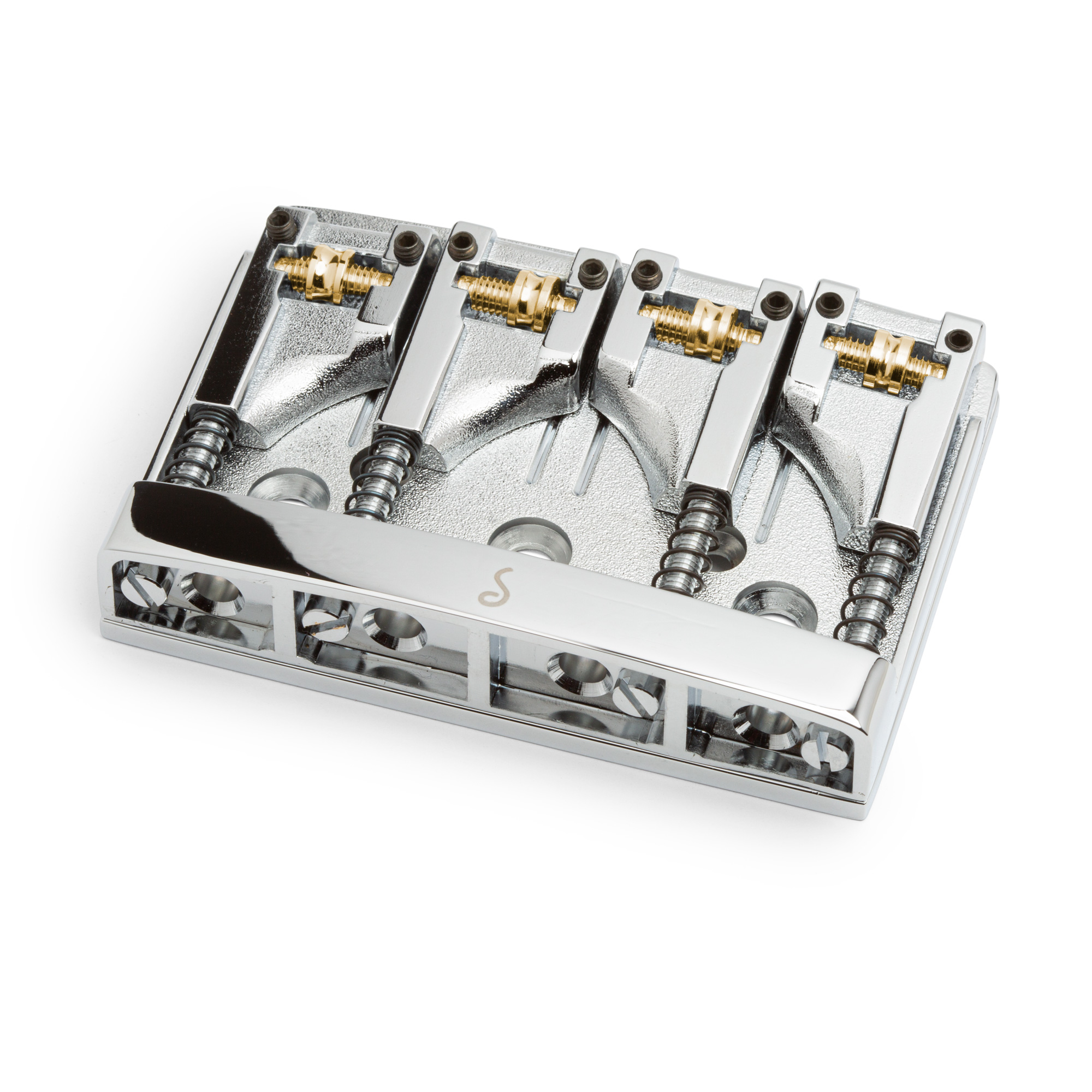 Pont de graves Roller Schaller 4-String Pont de graves Roller Schaller 4-String