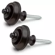 Système Dunlop Straplok, Noir, Lot de 2