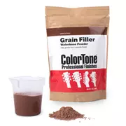 Grain Filler en poudre ton sur ton, acajou