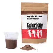 Grain Filler en poudre ton sur ton, palissandre (marron rouge)