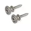 Boutons de sangle pour Gibson, aluminium Relic, jeu de 2 Boutons de sangle pour Gibson, aluminium Relic, jeu de 2