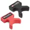Support de poche StewMac, lot de 2, noir et rouge Support de poche StewMac, lot de 2, noir et rouge