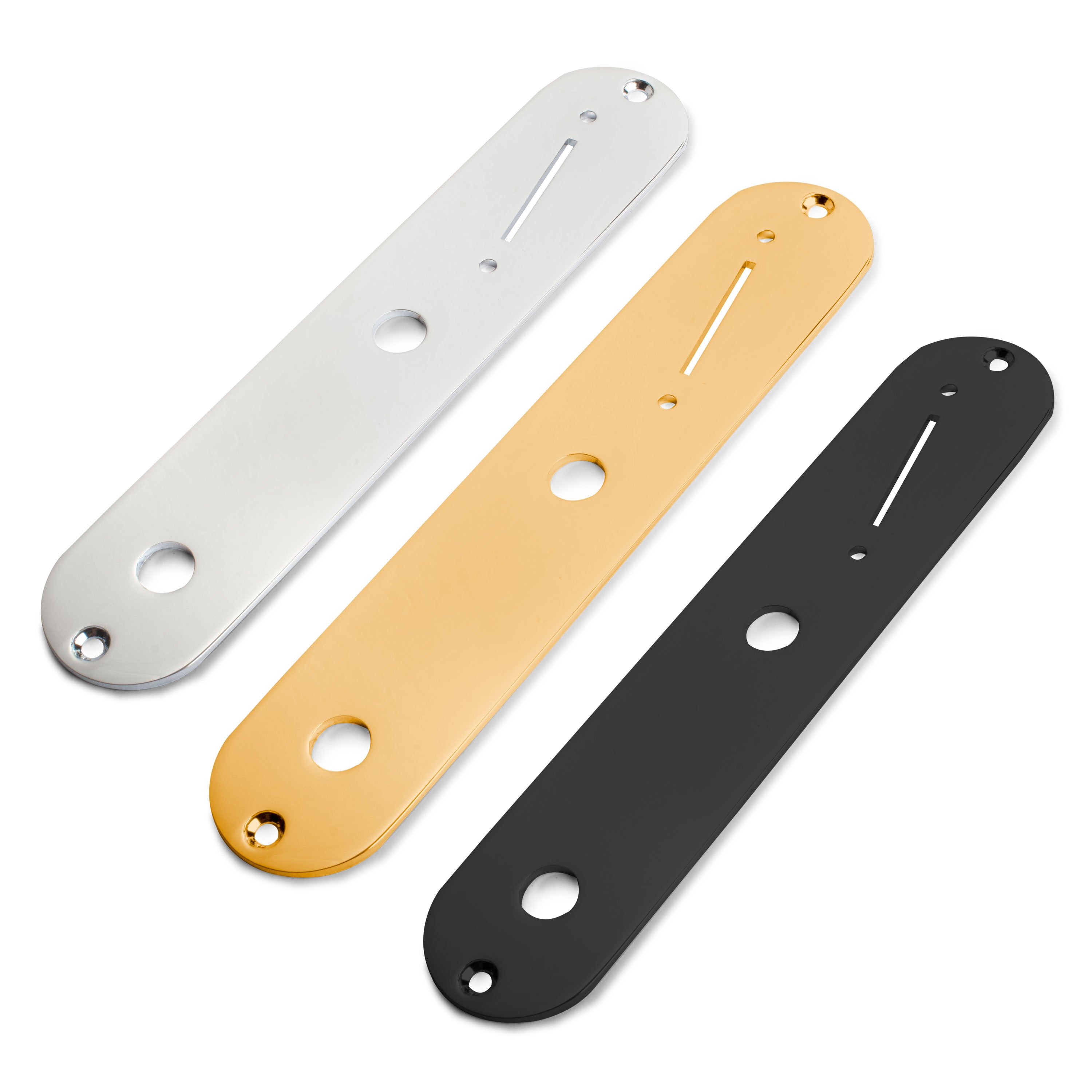 Plaque de contrôle à rainure en biais pour Telecaster Plaque de contrôle à rainure en biais pour Telecaster