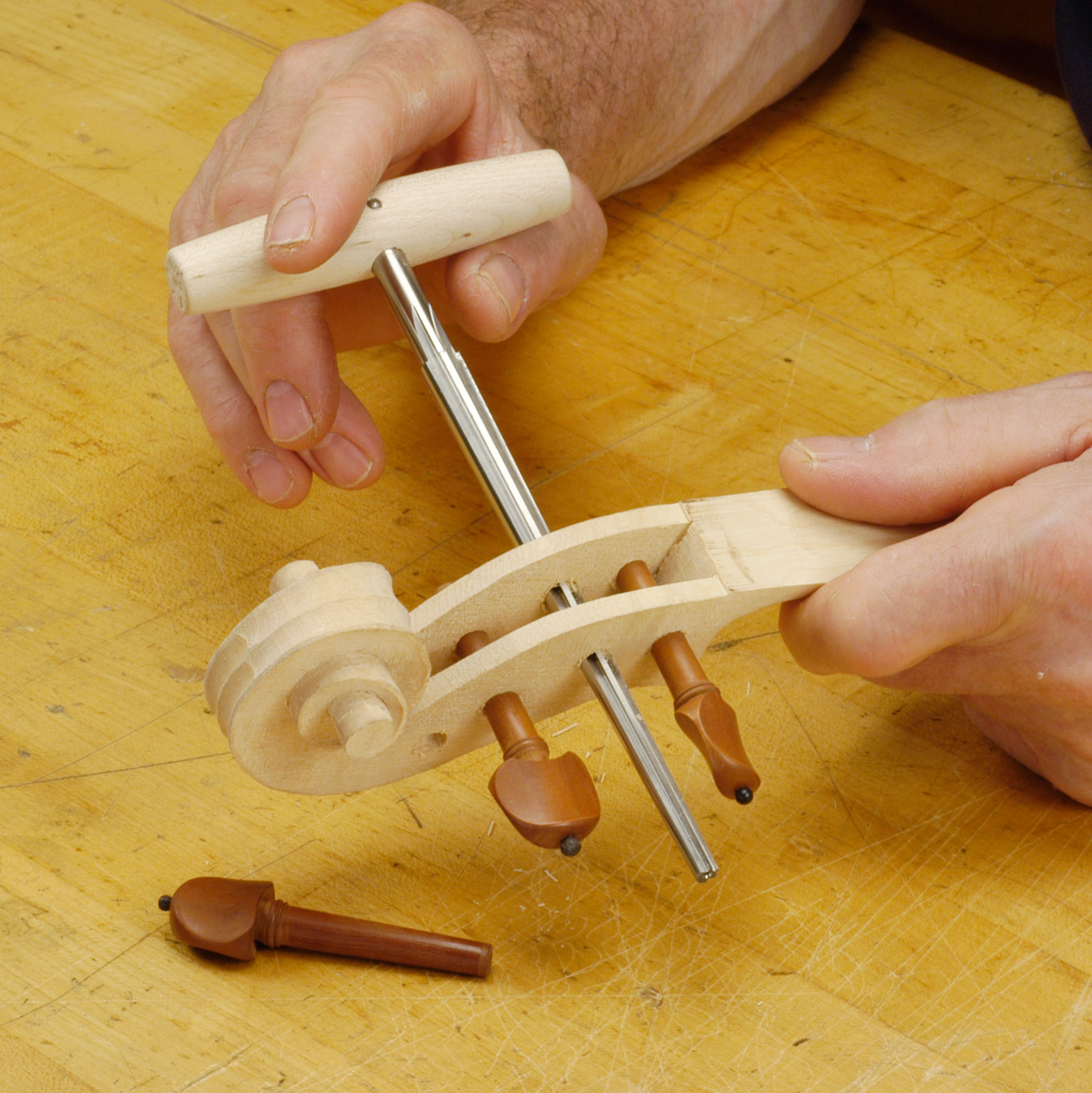 Alésoirs à trou de cheville Alésoirs à trou de cheville