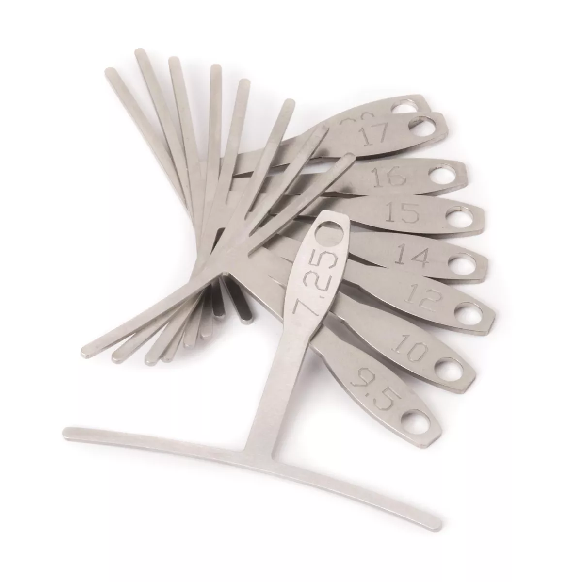 Calibres de radius understring Calibres de radius understring