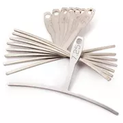 Calibres de radius understring, extralarges, jeu de 9