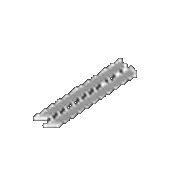 Fraise à filet Ibex, lames de rechange