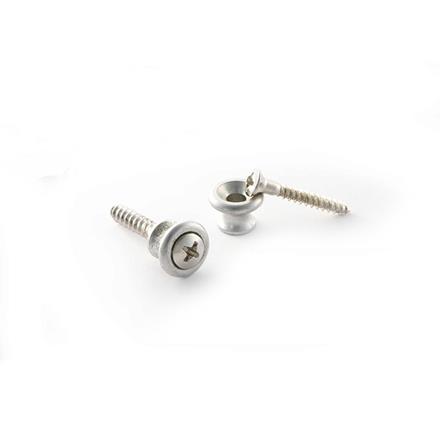 Boutons de sangle pour Gibson Accessories, aluminium, jeu de 2