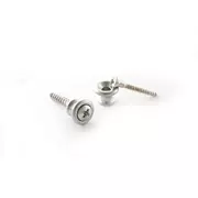 Boutons de sangle pour Gibson Accessories, aluminium, jeu de 2