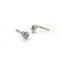 Boutons de sangle pour Gibson Accessories, aluminium, jeu de 2 Boutons de sangle pour Gibson Accessories, aluminium, jeu de 2