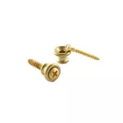 Boutons de sangle pour Gibson Accessories, laiton, lot de 2