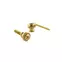Boutons de sangle pour Gibson Accessories, laiton, lot de 2 Boutons de sangle pour Gibson Accessories, laiton, lot de 2