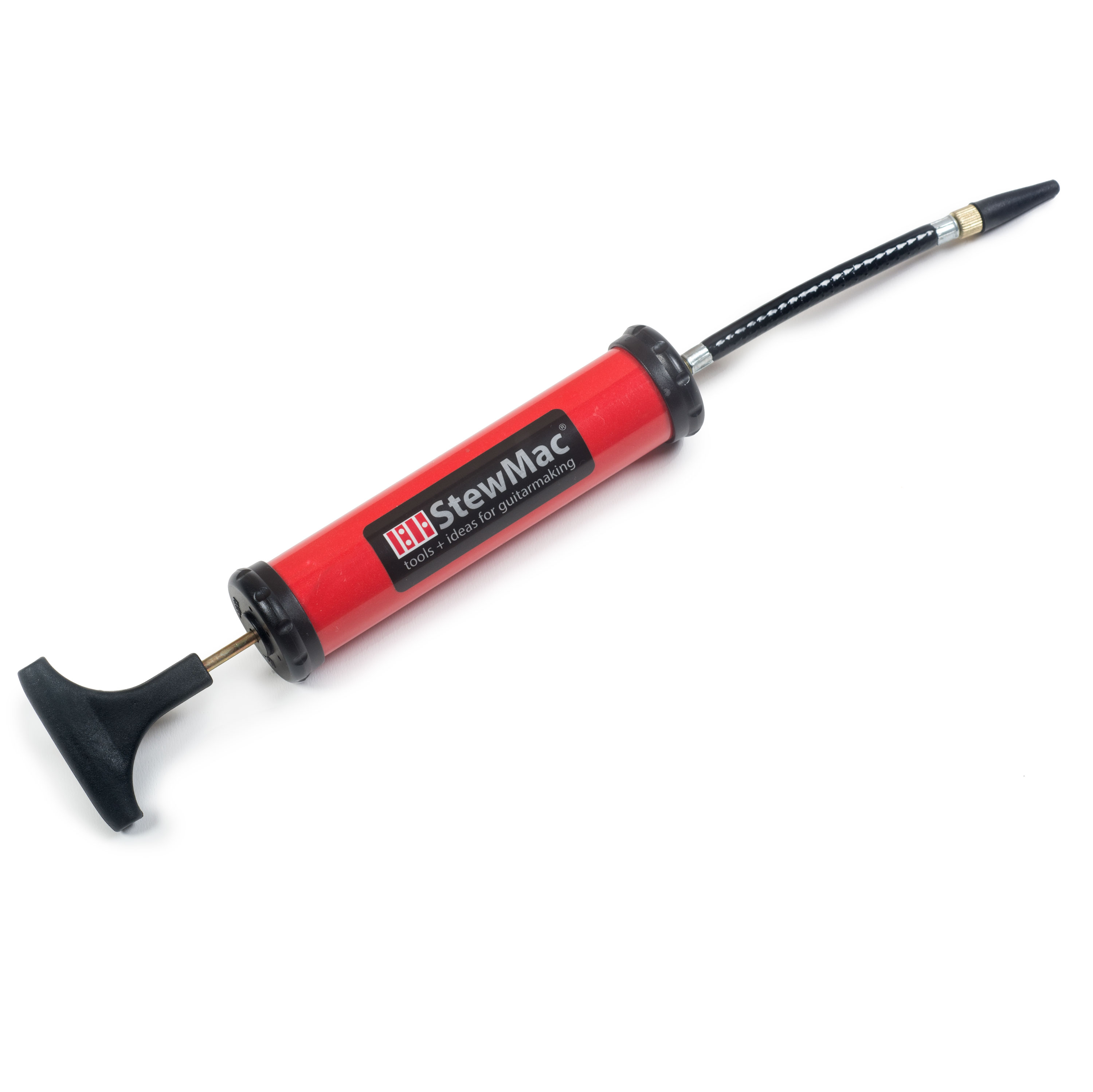 Pompe manuelle pour systèmes d’expédition de guitare