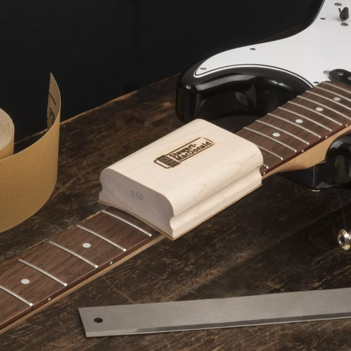 Cales de ponçage pour radius de 4 po Cales de ponçage pour radius de 4 po