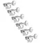 Taille moyenne Rotomatics Grover (série 305 ) Tuners 6-In-Line, chrome Taille moyenne Rotomatics Grover (série 305 ) Tuners 6-In-Line, chrome