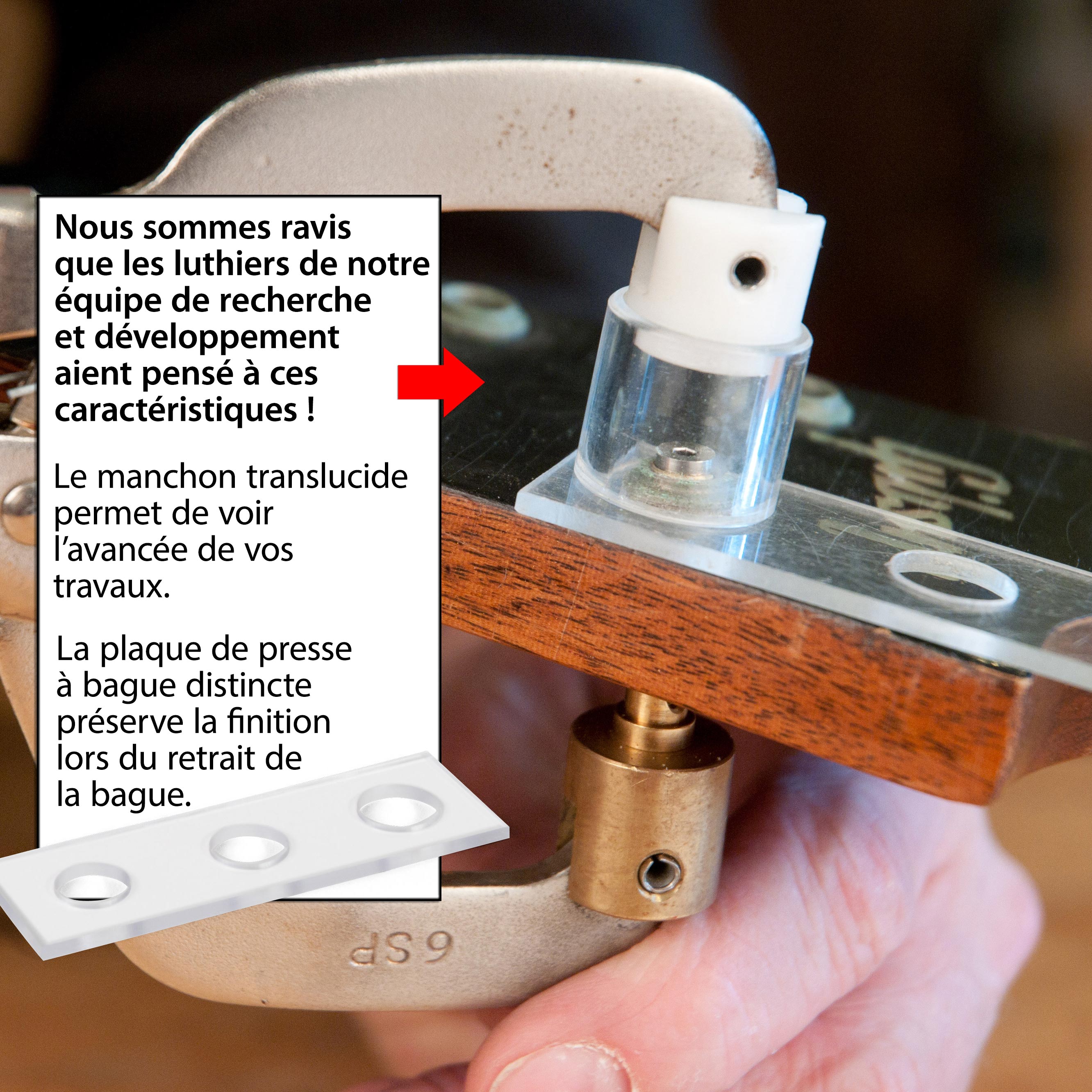 Presse à douilles mécaniques