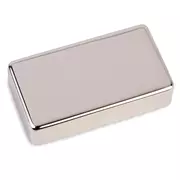 Couvercles de ramassage Humbucking, nickel, sans trous