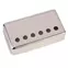 Couvercles de ramassage Humbucking, nickel, écartement de 2-5/64" Couvercles de ramassage Humbucking, nickel, écartement de 2-5/64"