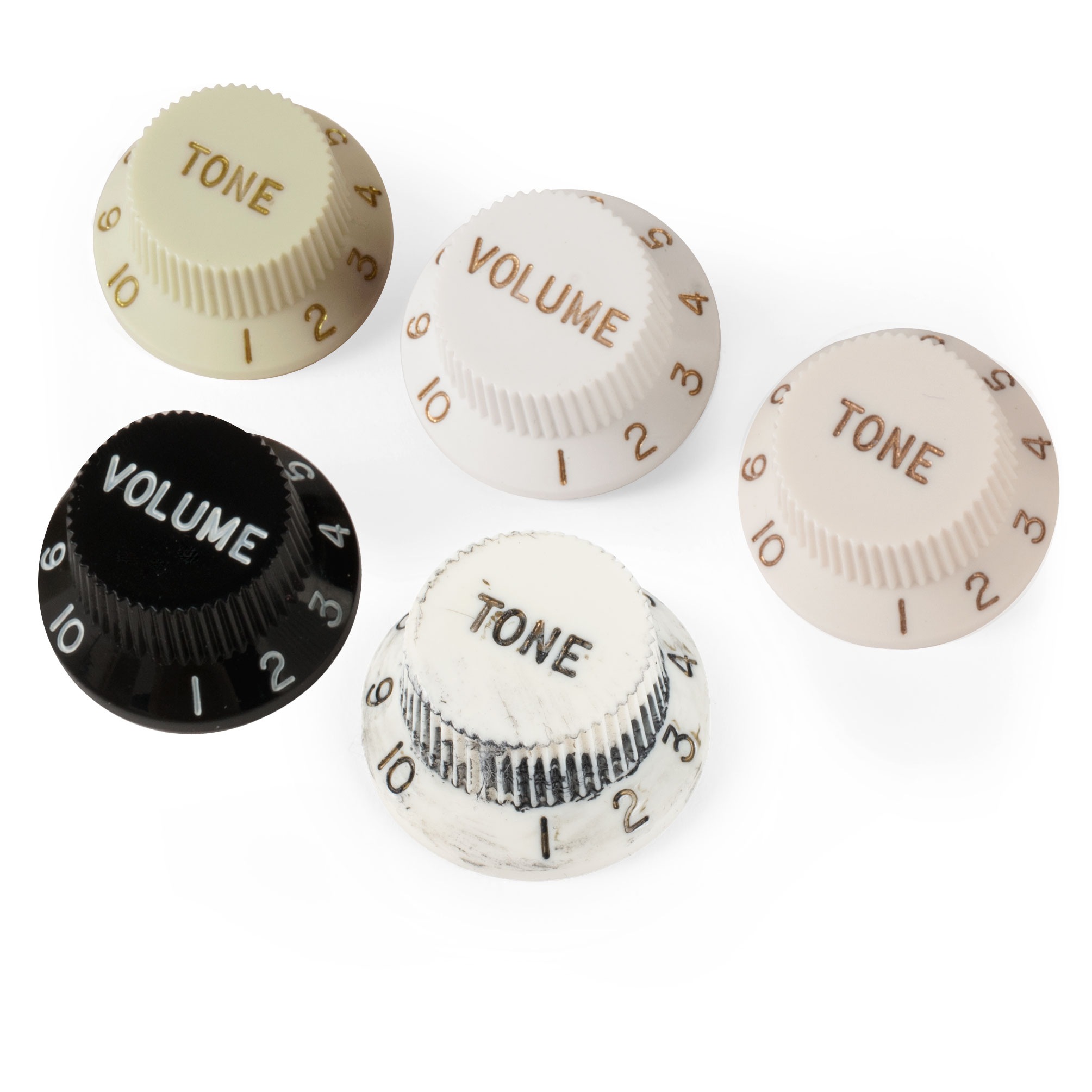 Bouton de Stratocaster Bouton de Stratocaster