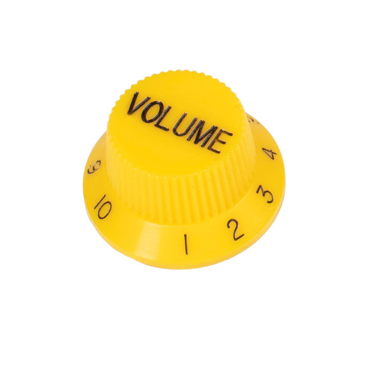 Strat Knob, Volume, Yellow