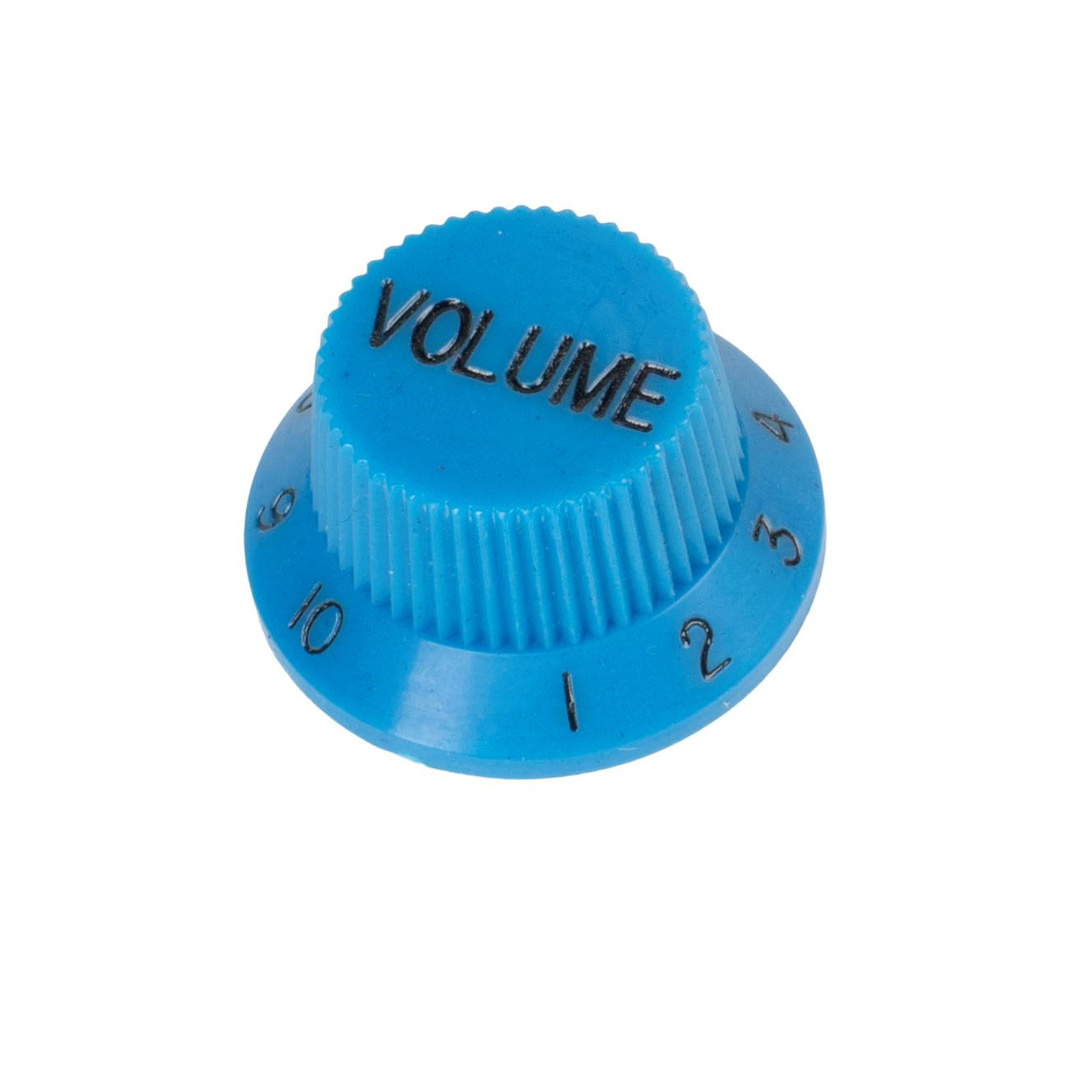 Strat Knob, Volume,Blue