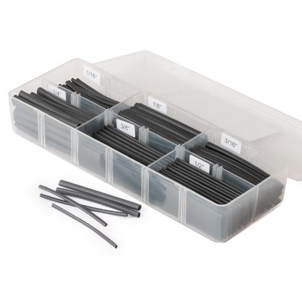 Assortiment de tubes thermorétractables
