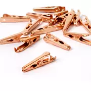 Dissipateurs thermiques à pince crocodile - Lot de 10 , avec dent