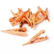 Dissipateurs thermiques à pince crocodile - Lot de 10 , sans dents