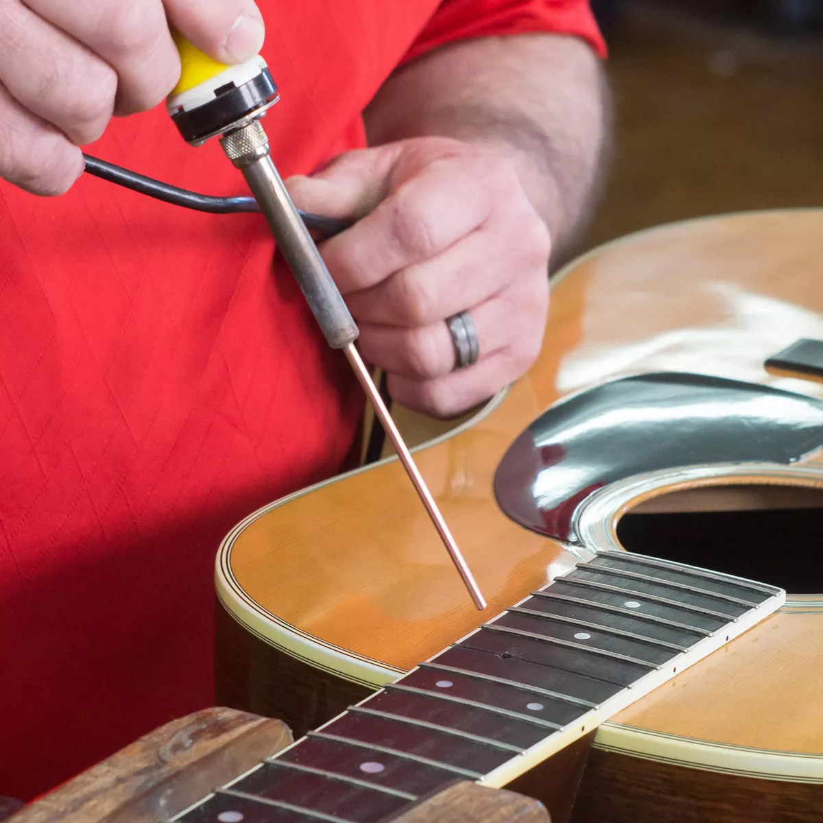 StewMac HeatStick pour le retrait du cou StewMac HeatStick pour le retrait du cou