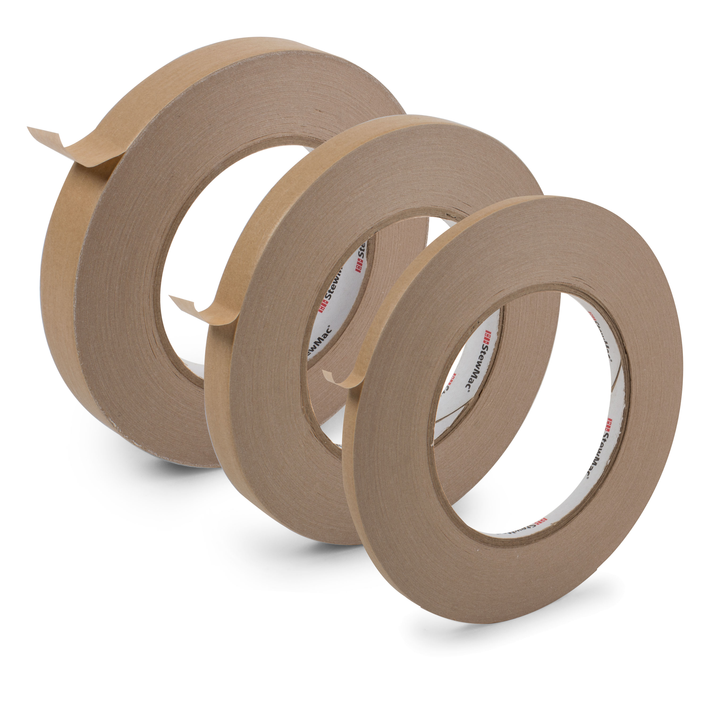 Ruban de filetage marron