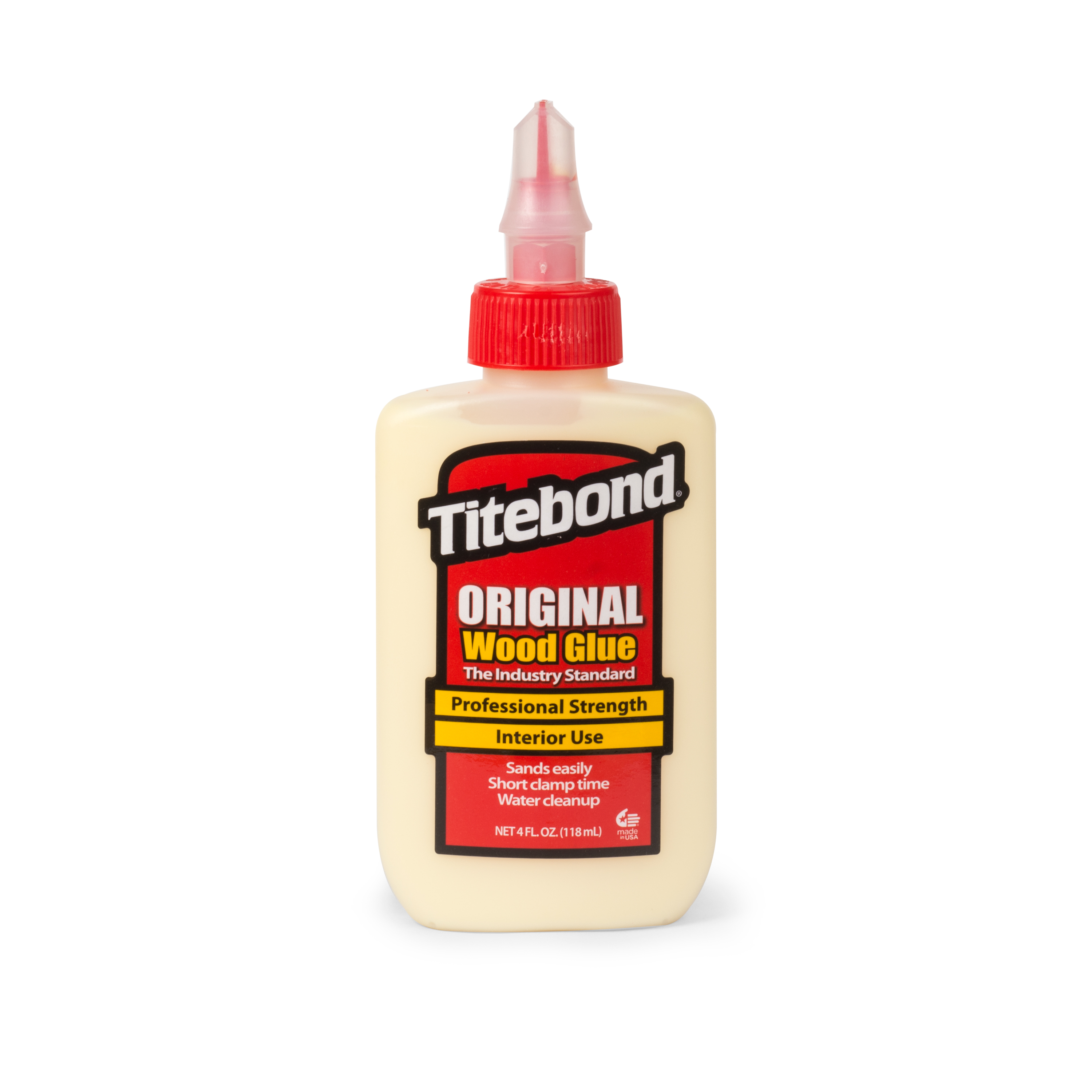 Colle pour bois Titebond Original, Colle pour bois Titebond Original, flacon de 4 oz