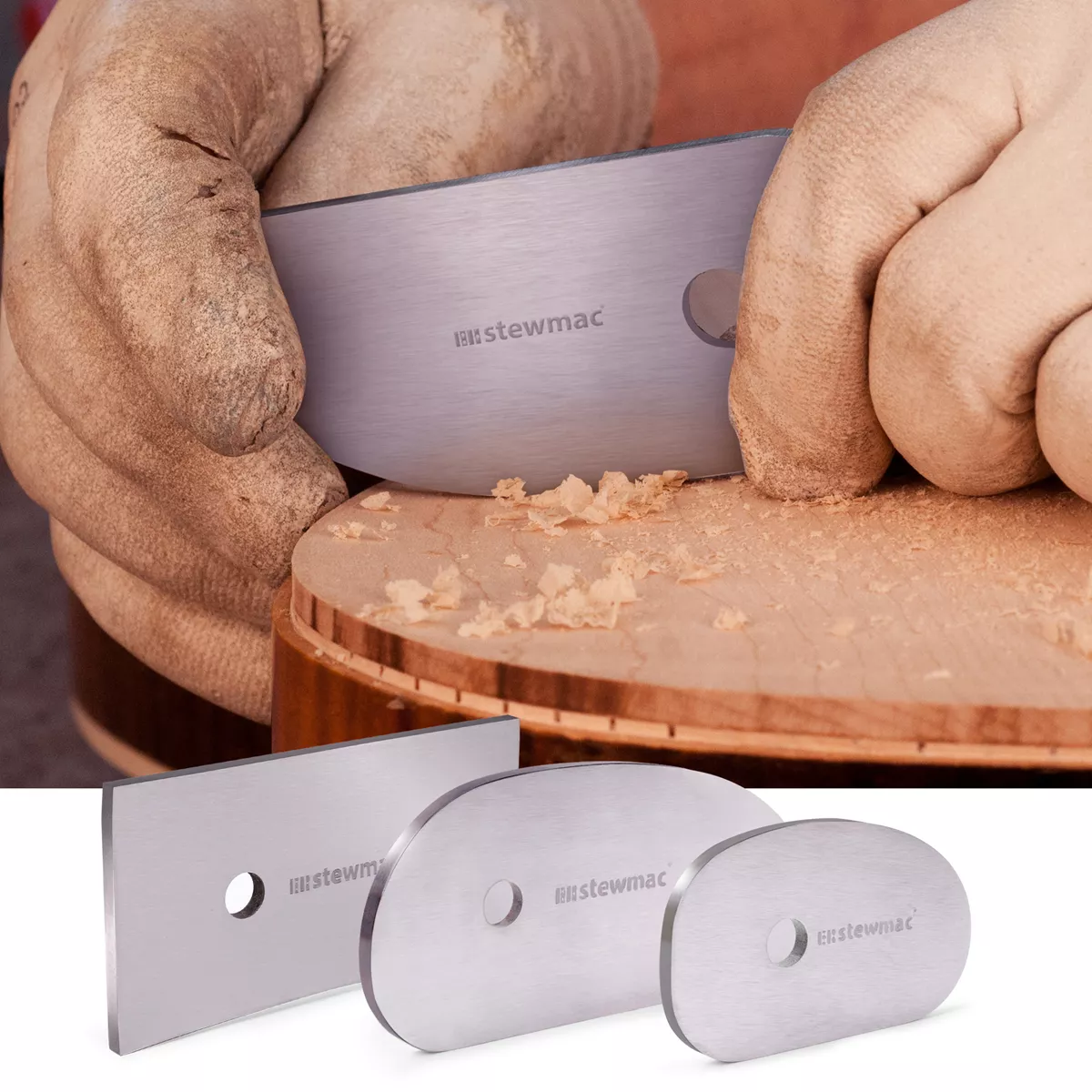 Grattoir Ultimate Scraper StewMac Grattoir Ultimate Scraper StewMac