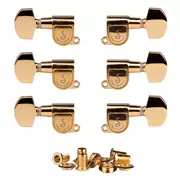 Machines à guitare Schaller M-6 3+3 , dorées