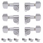 Machines à guitare Schaller M-6 Mini 3+3 , Chrome