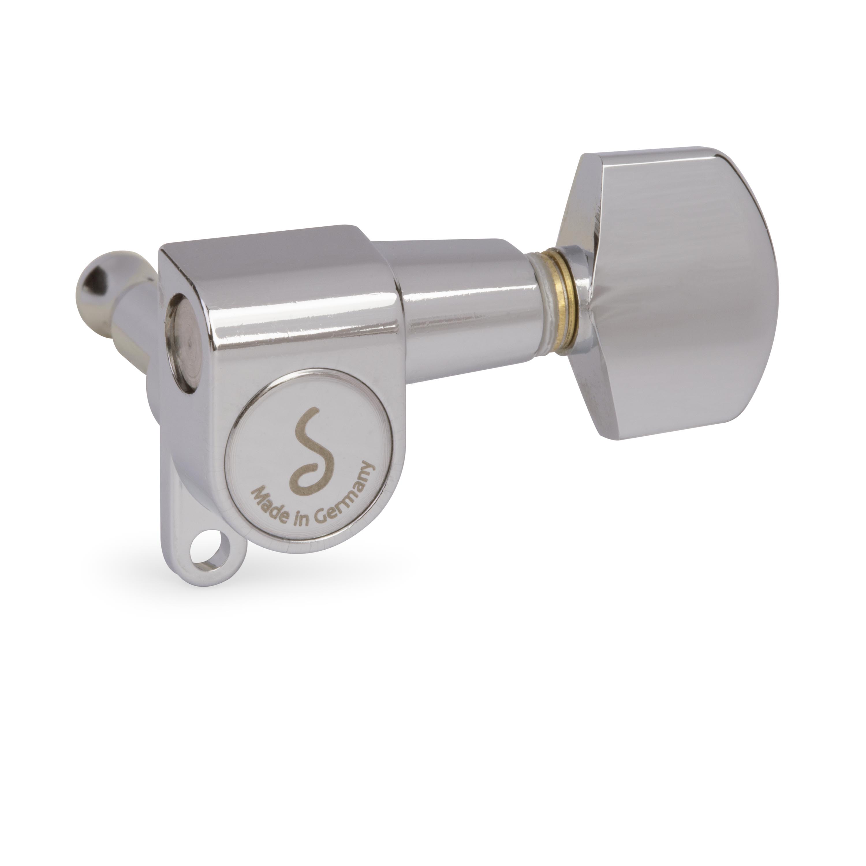 6 mini-mécaniques de guitare en ligne M-6 Mini Schaller