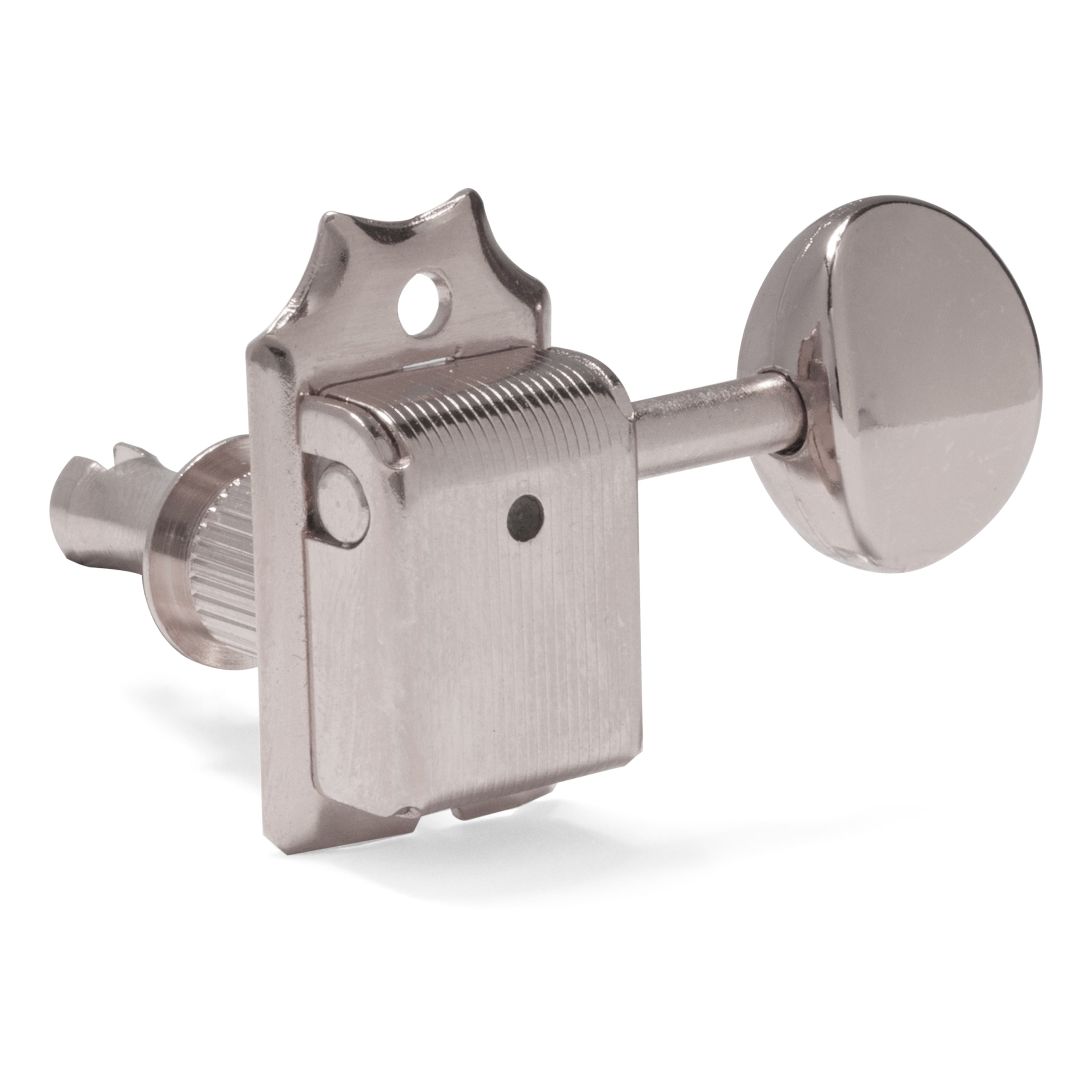 6 mécaniques en ligne Gotoh avec tête ovale vintage