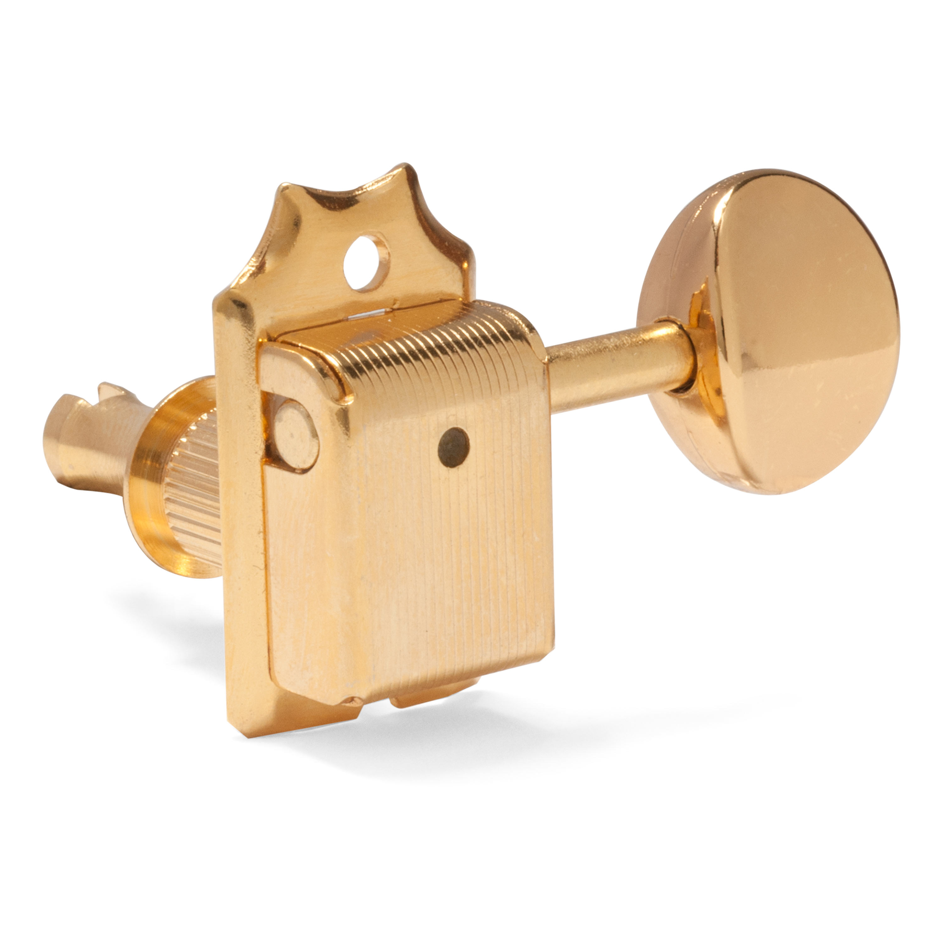6 mécaniques en ligne Gotoh avec tête ovale vintage