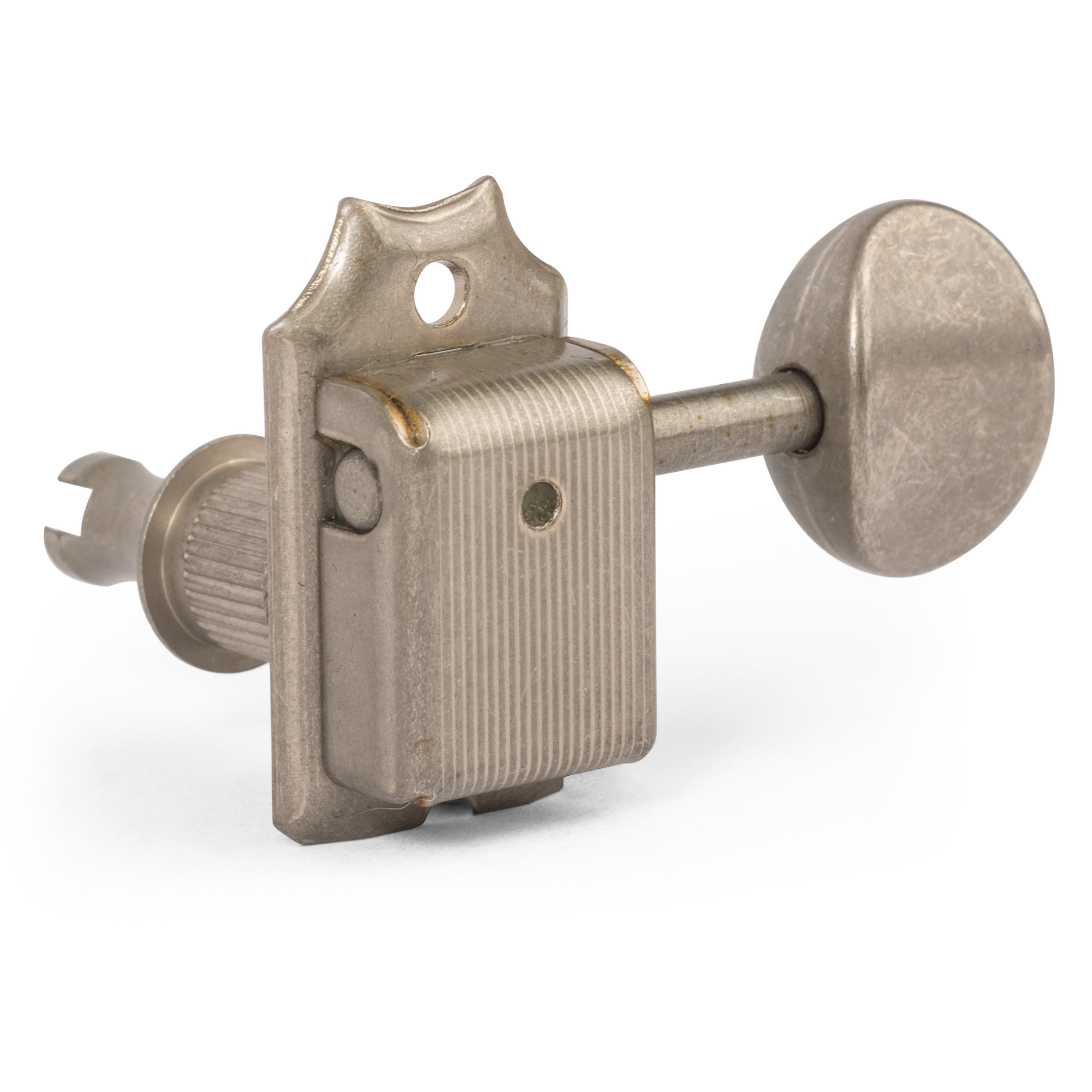 6 mécaniques en ligne Gotoh avec tête ovale vintage