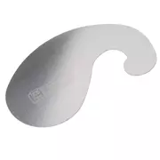 Grattoirs, grands, à courbe française