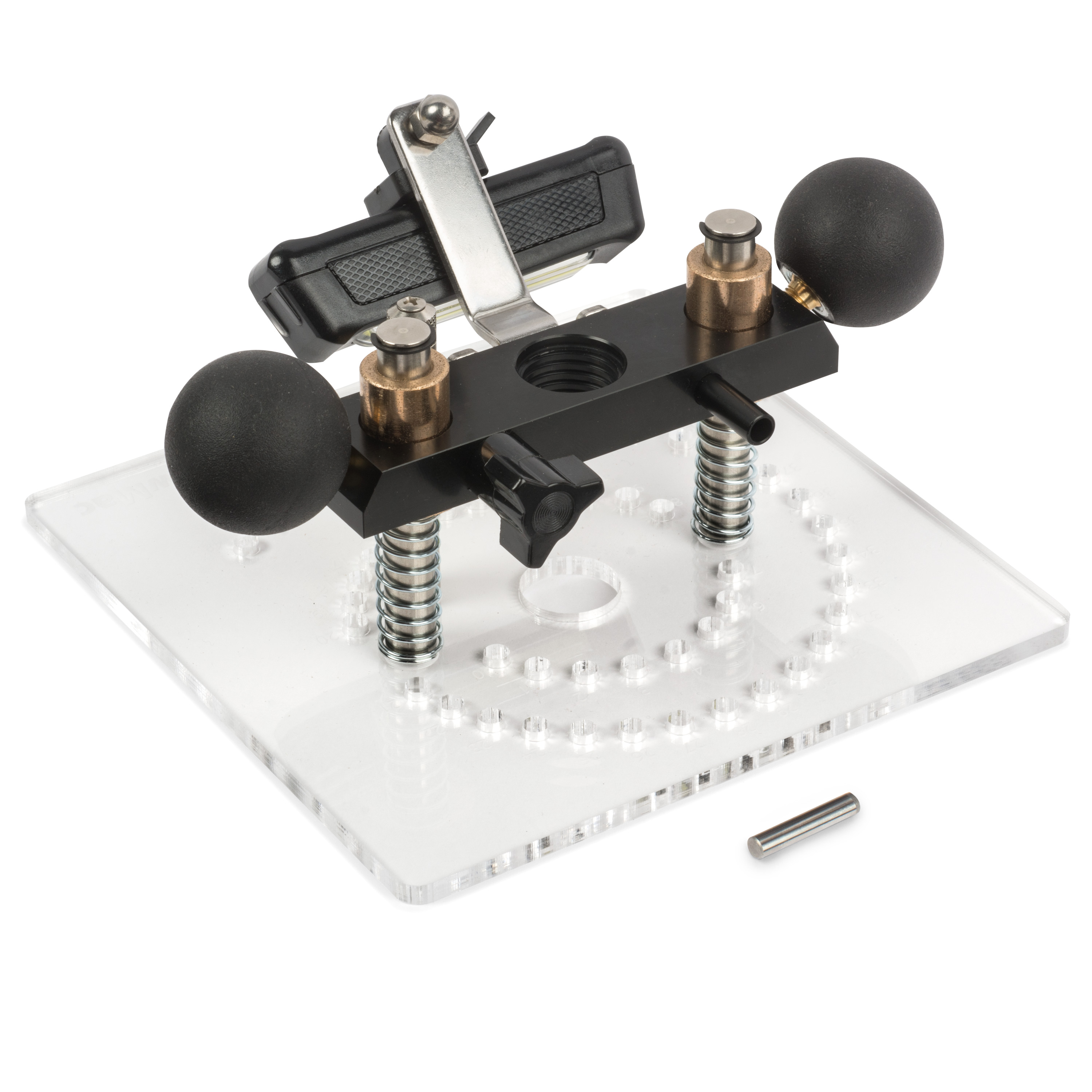 Base de routeur StewMac Rosette