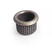 1920s-style Bagues mécaniques, moletées, nickel finition vieillie