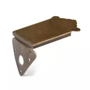 Pièce arrière mandoline Golden Age, laiton relique