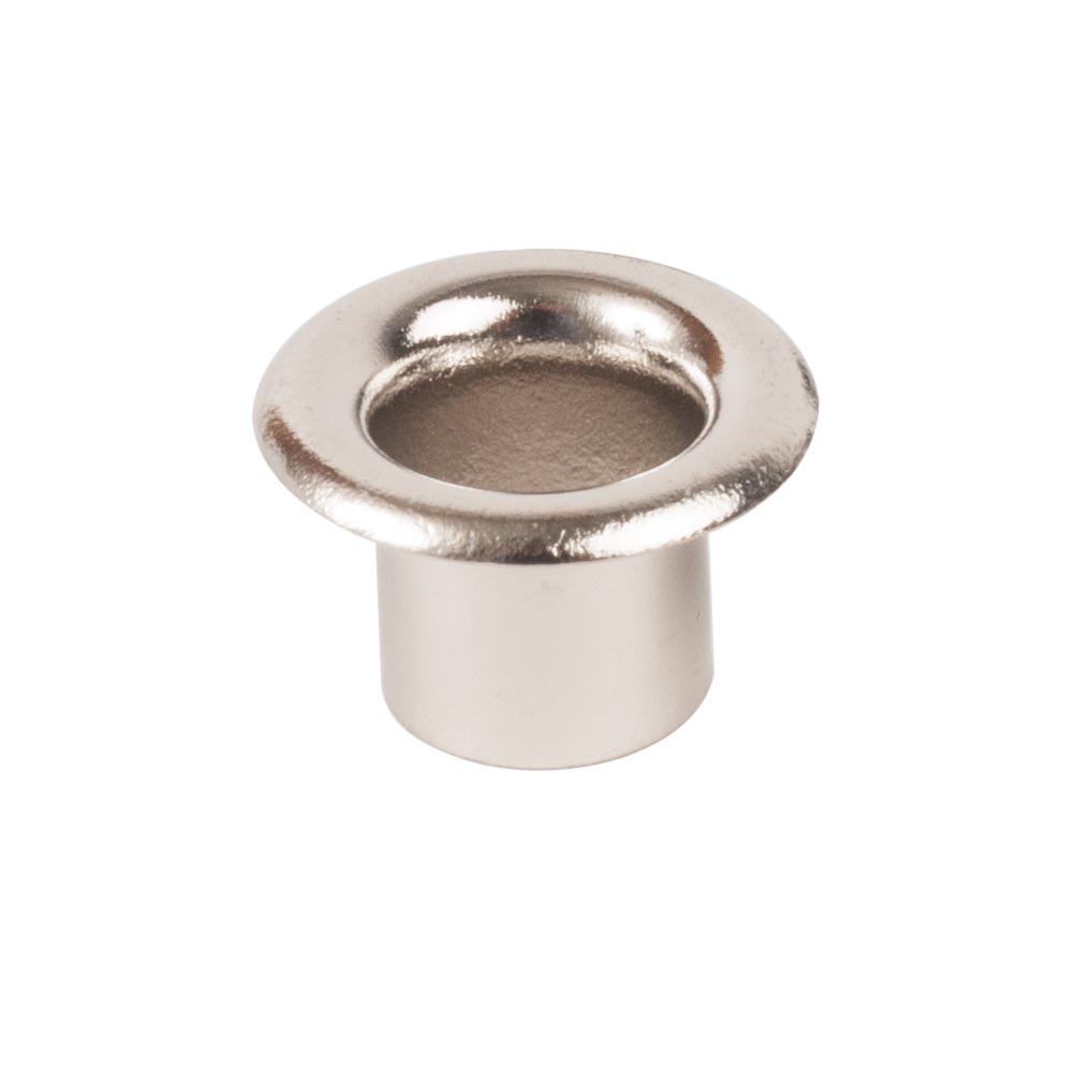Bague mécaniques Vintage Grommet, grande - nickel