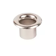 Bague mécaniques Vintage Grommet, grande - nickel