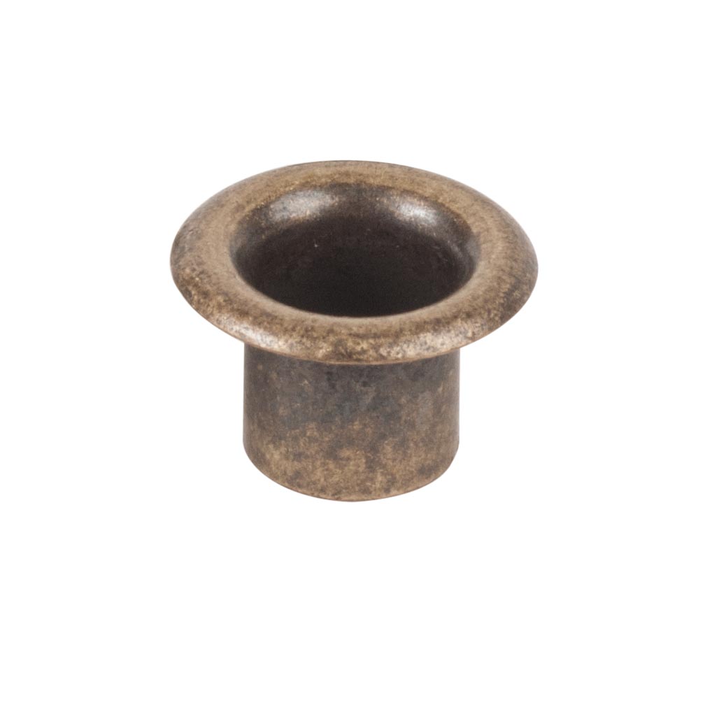Bague à Vintage Grommet pour mécaniques, grande - Laiton Relic